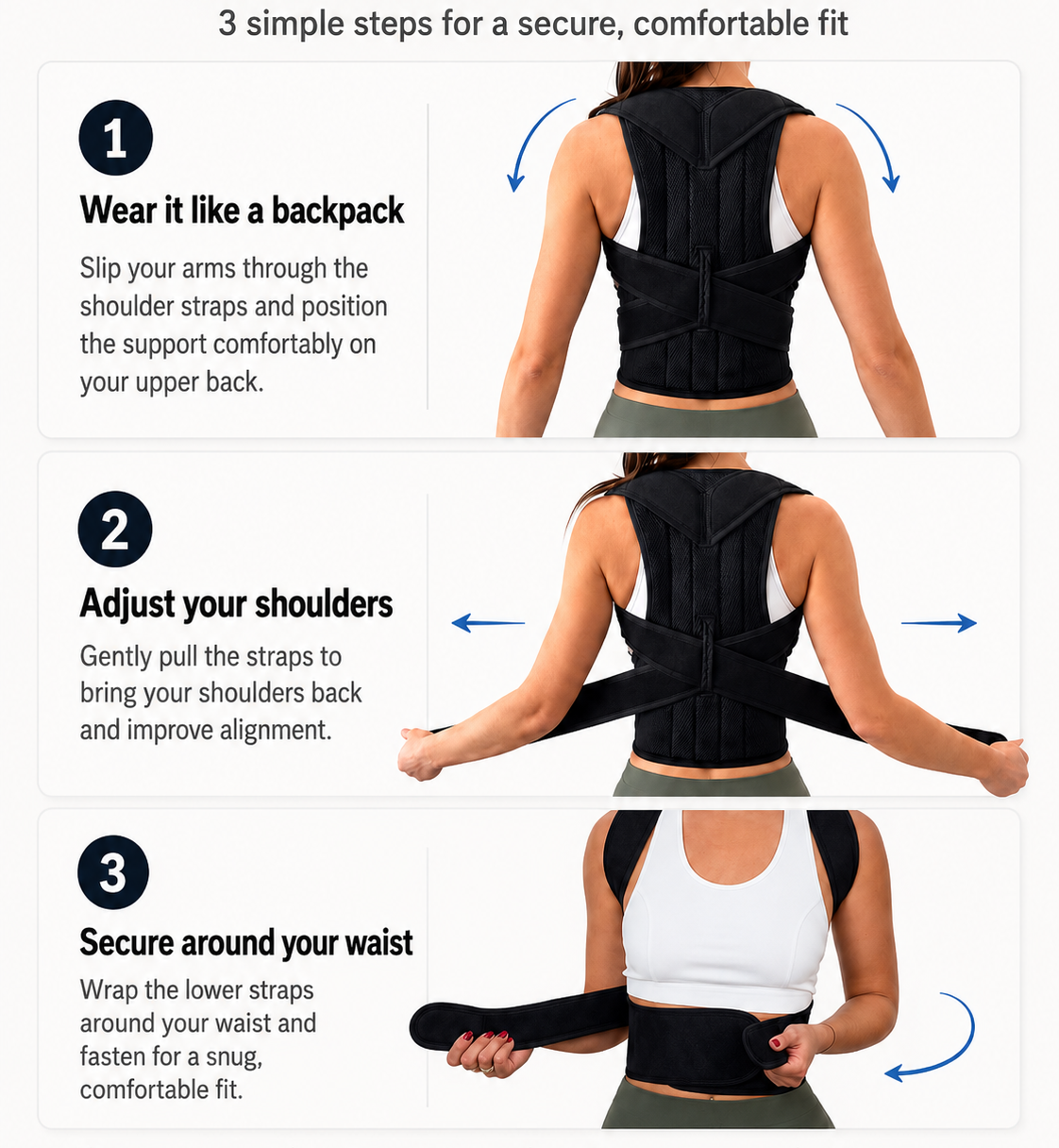 How to wear the Elavite belt